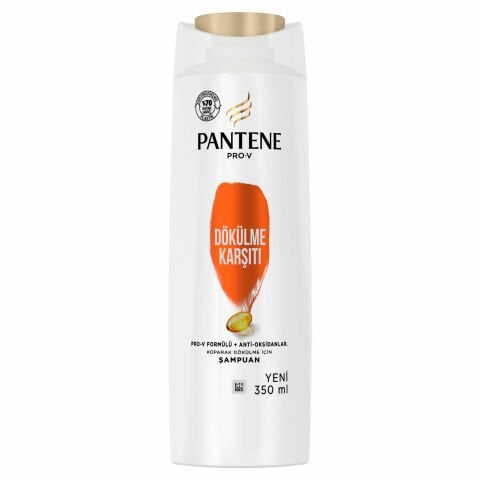 PANTENE ŞAMPUAN 350ML DÖKÜLME KARŞITI KOPARAK DÖKÜLME 1*6