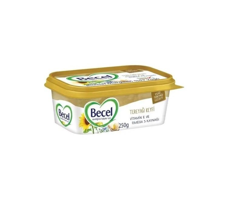 BECEL K.TEREYAĞ KEYFİ 250G KASE 1*32