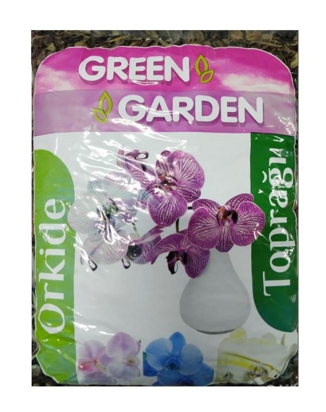 BİTKİ TOPRAĞI ORKİDE 3LT TROPİKAL-GREEN GARDEN1*15