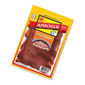 APİKOĞLU PASTIRMA 80GR DANA PARÇA  1*6