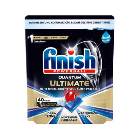 FİNİSH TAB.QUA.ULTIMATE 40'LI 500G POŞET 1*6