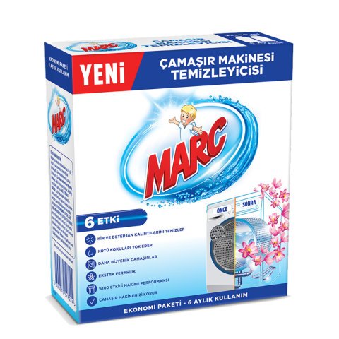 MARC ÇAM.MAK.TEMİZLEYİCİ EKO 2*250 ML//// 1*14