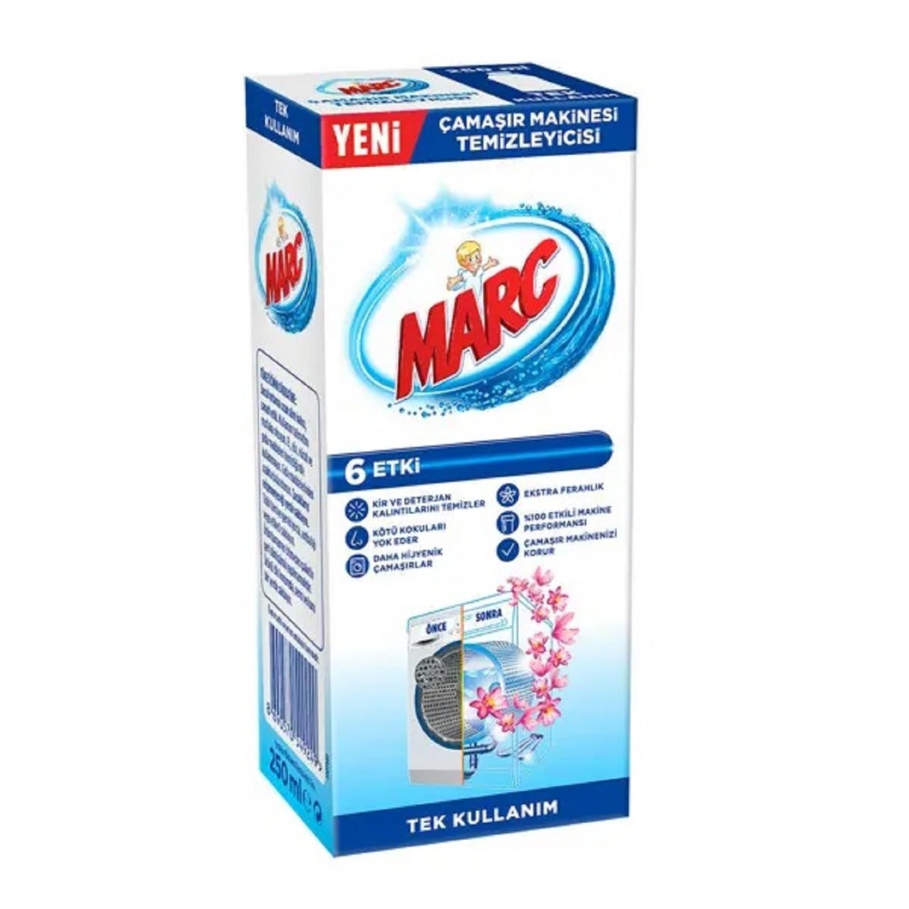 MARC ÇAM.MAK.TEMİZLEYİCİ 250 ML 1*12