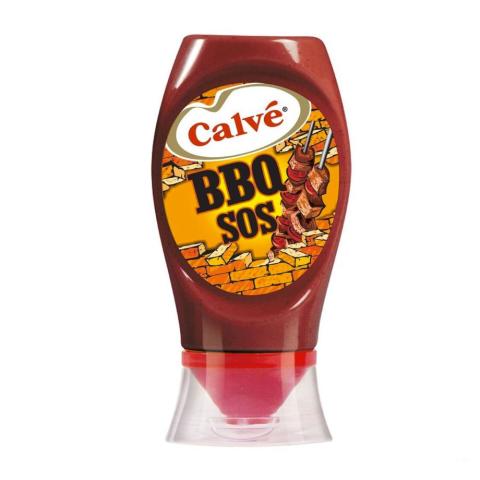 CALVE SOS BBQ BARBEKÜ 290GR PET 1*12