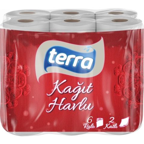 TERRA HAVLU 6'LI 2KATLI 1*4