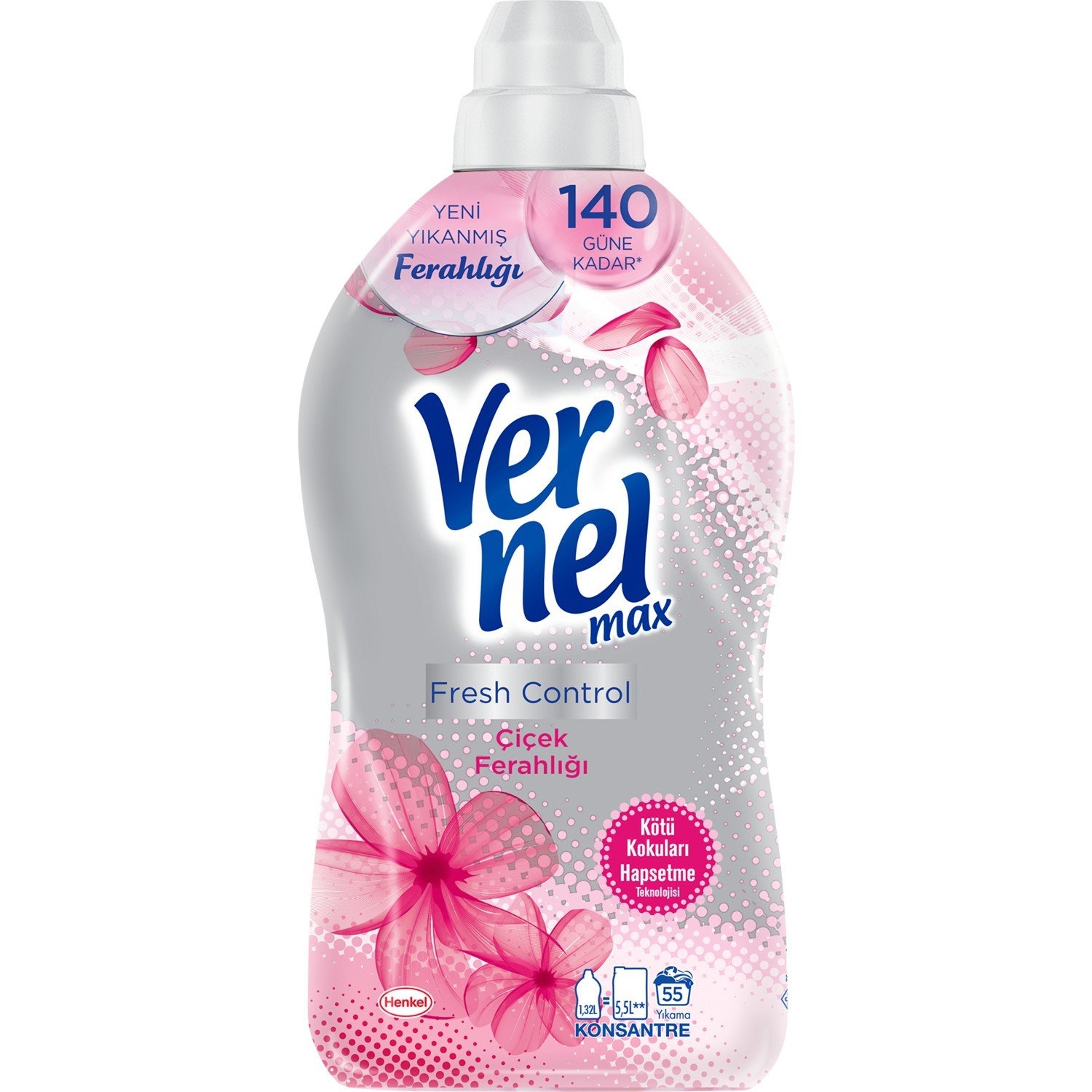 VERNEL MAX.1,32L FRESH ÇİÇEK FERAHLIĞI 1*12