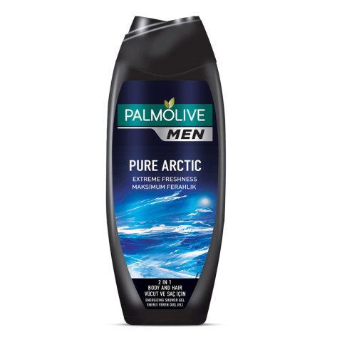 PALMOLİVE DUŞ JELİ 500ML MEN PURE ARCTIC//// REFRESHING 1*12