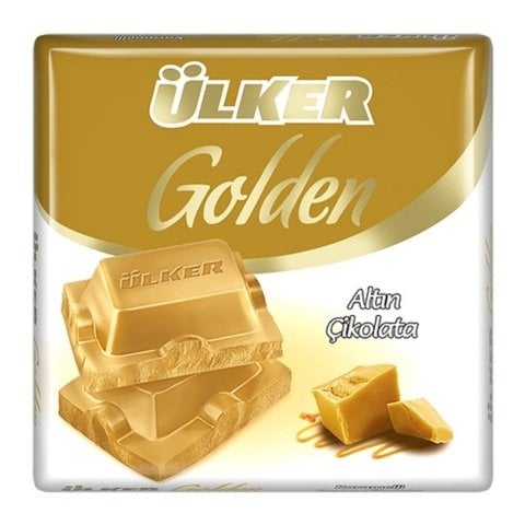 ÜLKER C.KARE 60GR GOLDEN ALTIN ÇİK. 1568-05 1*6*6