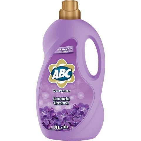 ABC YUM.3L SOFT LAVANTA HUZURU MOR1*6