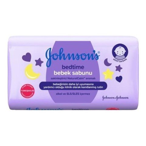 JOHNSONS BABY SABUN 90G BEDTİME BEBEK 1*48