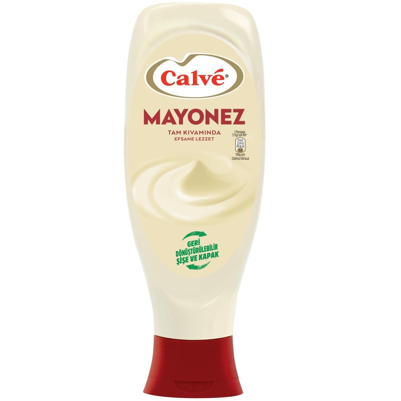 CALVE MAYONEZ 540G PET 1*12