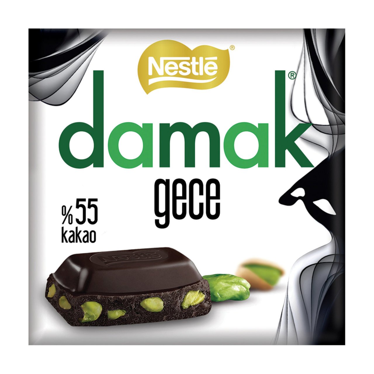 NESTLE Ç.DAMAK 60GR GECE %55 KAKAO ANT.FIS. 1*6*24