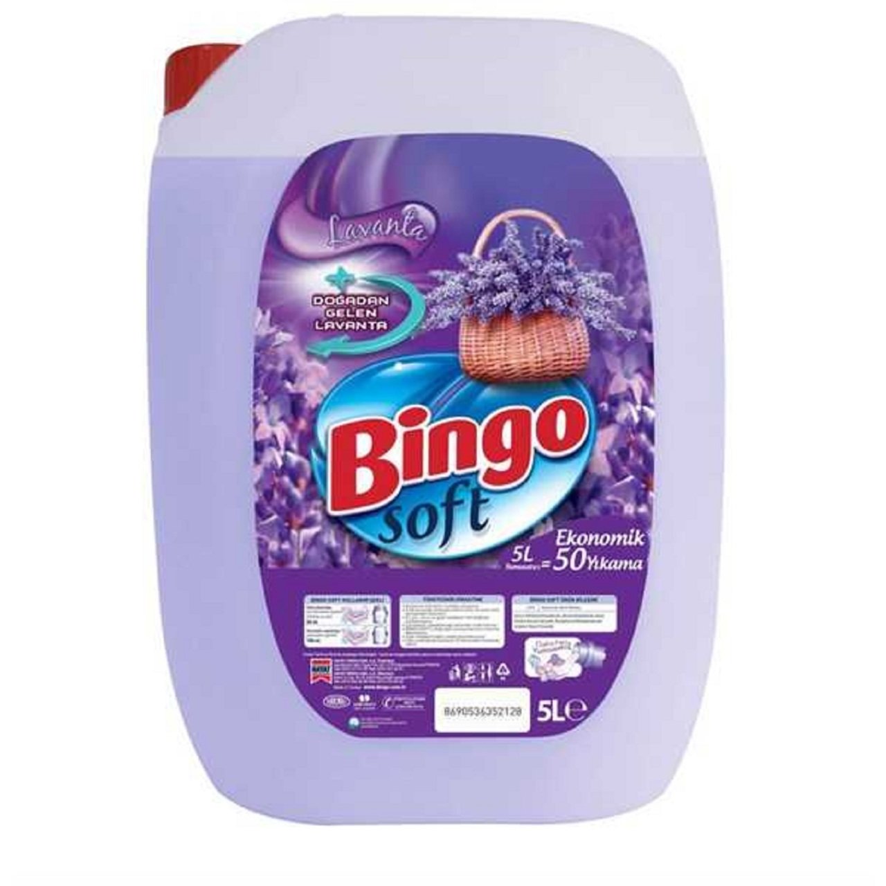 BİNGOS 5L LAVANTA RÜZGARI 1*4