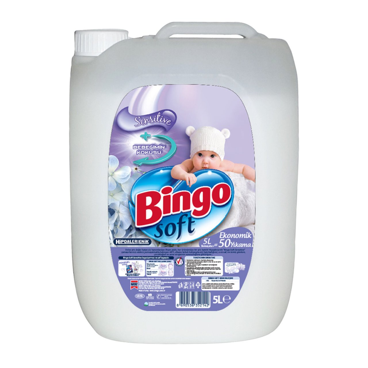 BİNGOS 5L MUTLU YUV- SENSİTİVE 1*4