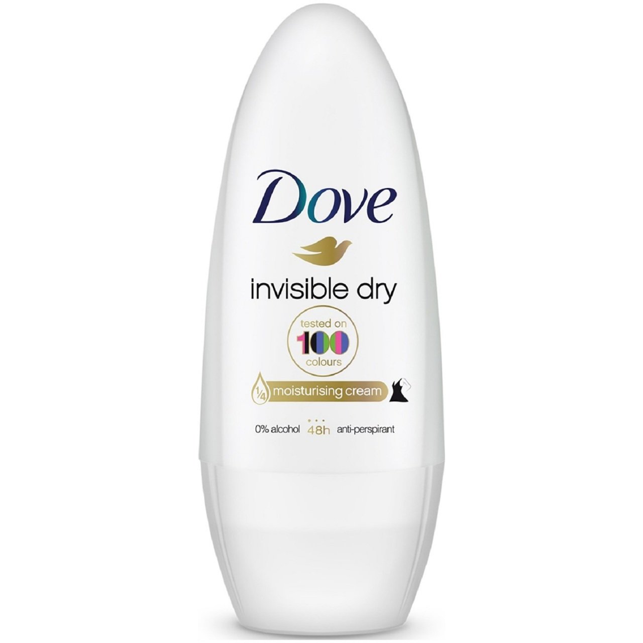 DOVE ROLL-ON WOM. İNVİSİBLE DRY 50ML 1*12