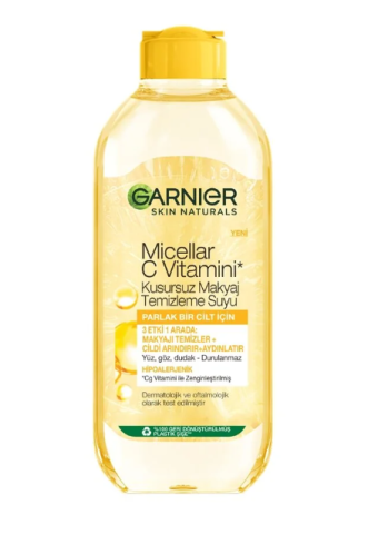 GARNIER.MUCİZEVİ SU C VİTAMİNİ 400ML 1*6