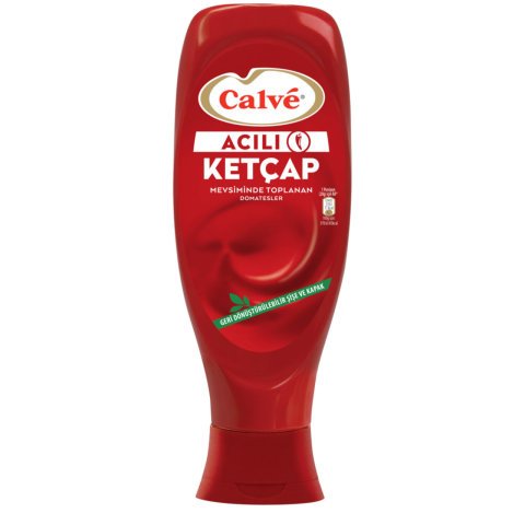 CALVE KETÇAP 610G ACILI PET 1*12