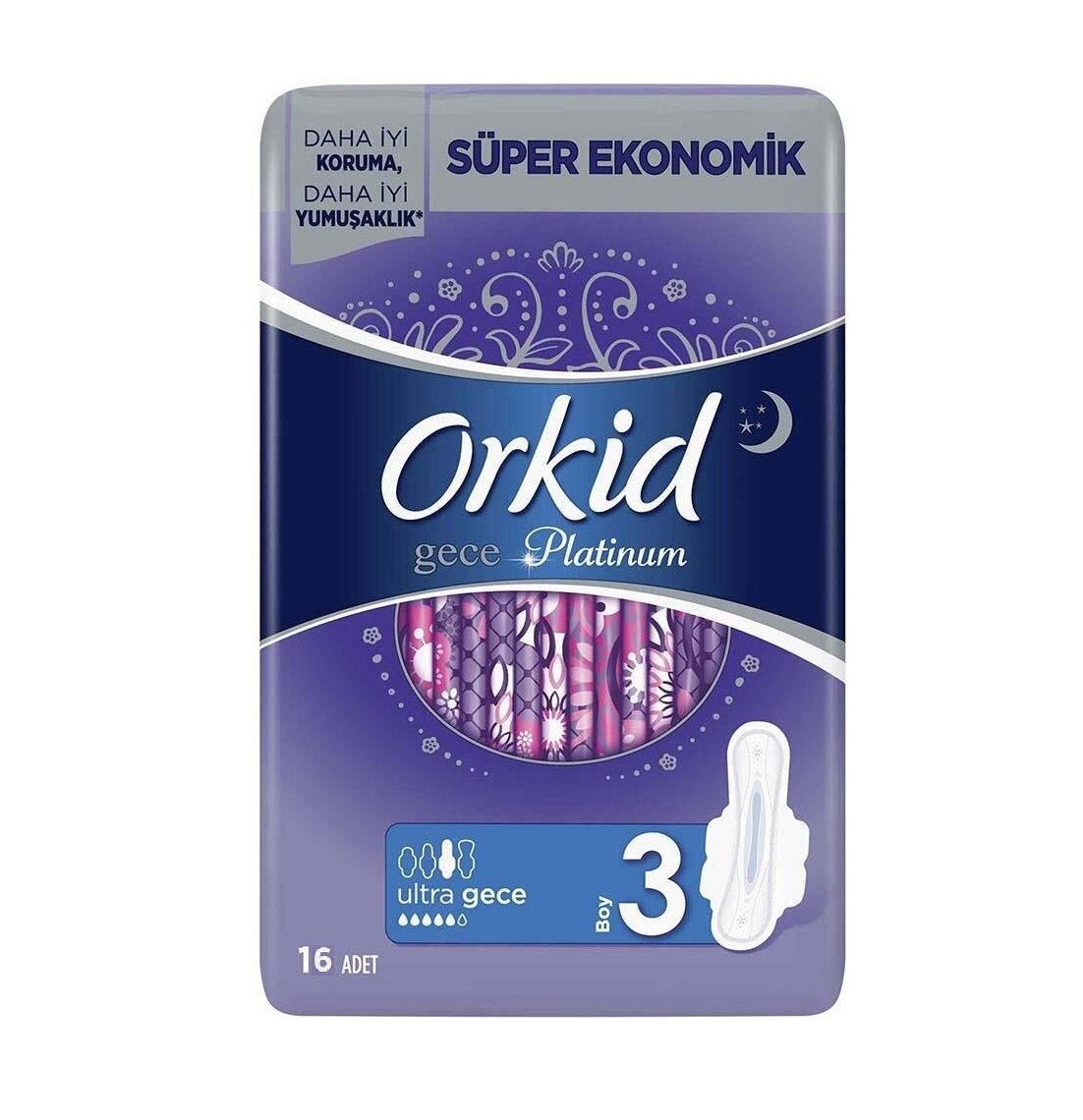 ORKİD SÜPER EKO PLATİNUM 3GECE 16'LI 1*12