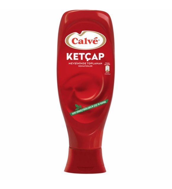 CALVE KETÇAP 610G TATLI  PET 1*12