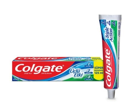 COLGATE M.ÜÇLÜ ETKİ 125ML NANE FERAHLIĞI 1*48