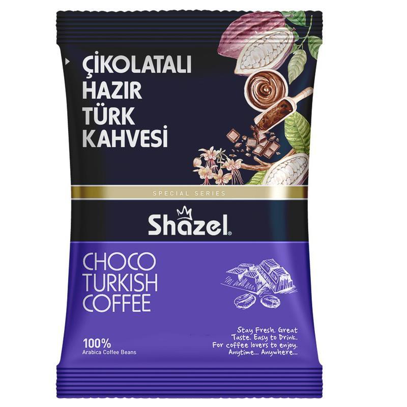 SHAZEL TÜRK KAHV.ÇİKOLATALI 100 G. 1*16