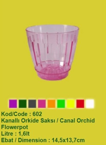 ATAY SAKSI ORKİDE KANALLI 2NO 1.6LT KOD:602 1*48