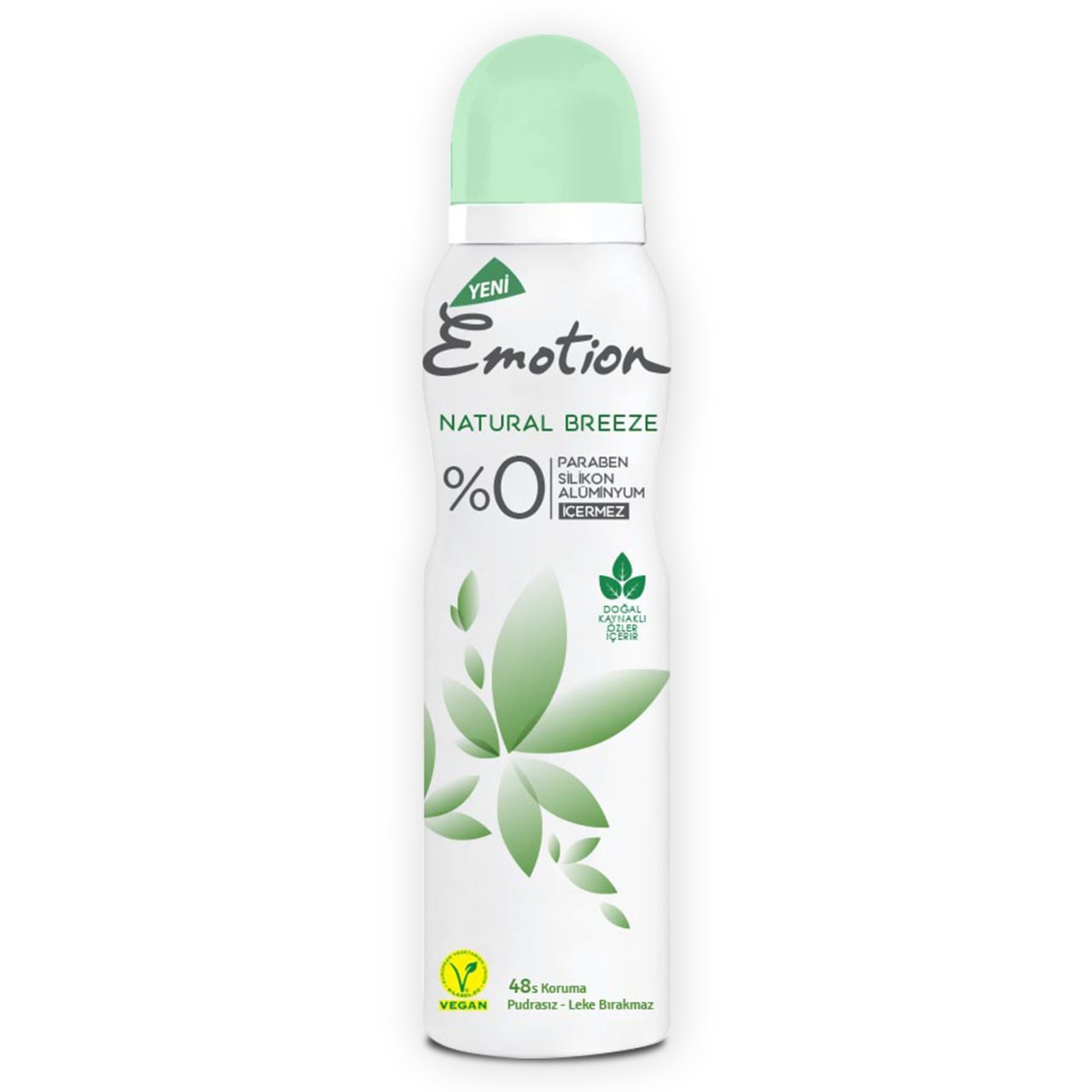 AROMEL.EMOTİON DEO NATUREL BREEZE 150ML 1*6*4