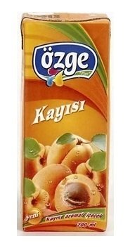 ÖZGE MEYVE SUYU 1/5 KAYISI 1*27