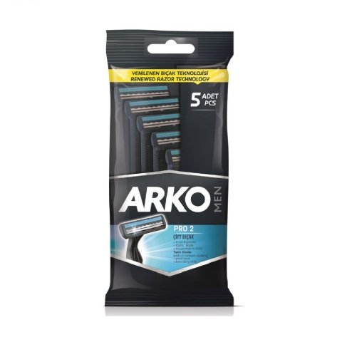 ARKO TRAŞ BIÇAĞI PRO2 5Lİ POŞET 1*6*12