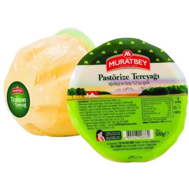 MURATBEY TEREYAĞ TRABZON TİPİ 400GR 1*18