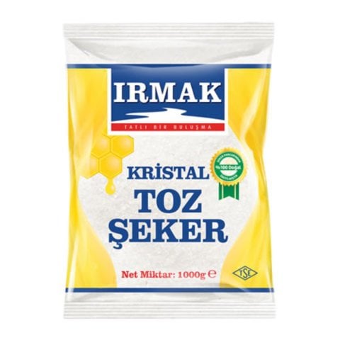 IRMAK TOZ ŞEKER 1000G 1*20