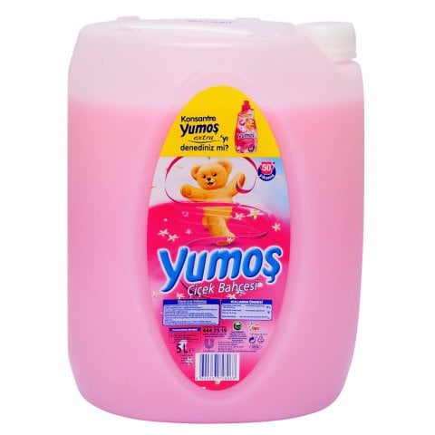 YUMOŞ 5LT ÇİÇEK BAHÇESİ 1*4