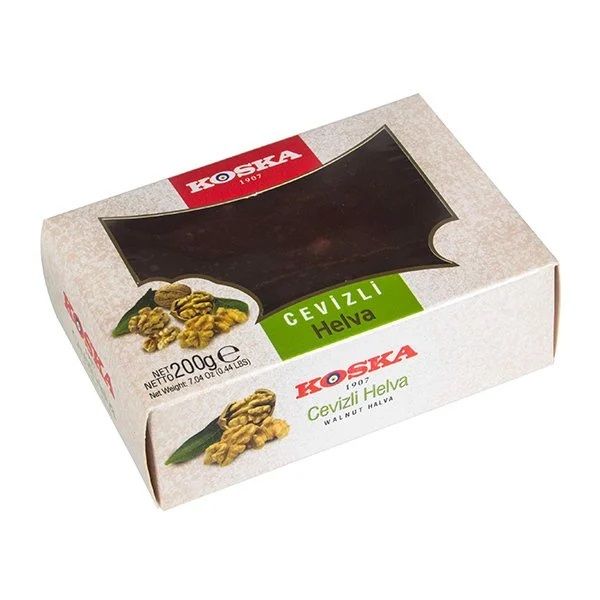 KOSKA HELVA 200G CEVİZLİ 1*12