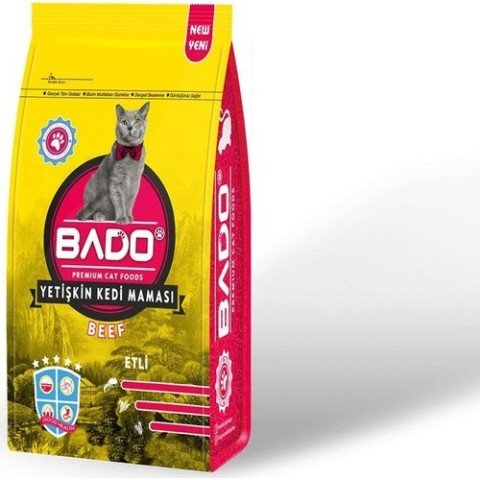 KEDİ M.BADO 500G ETLİ POŞET 1*12