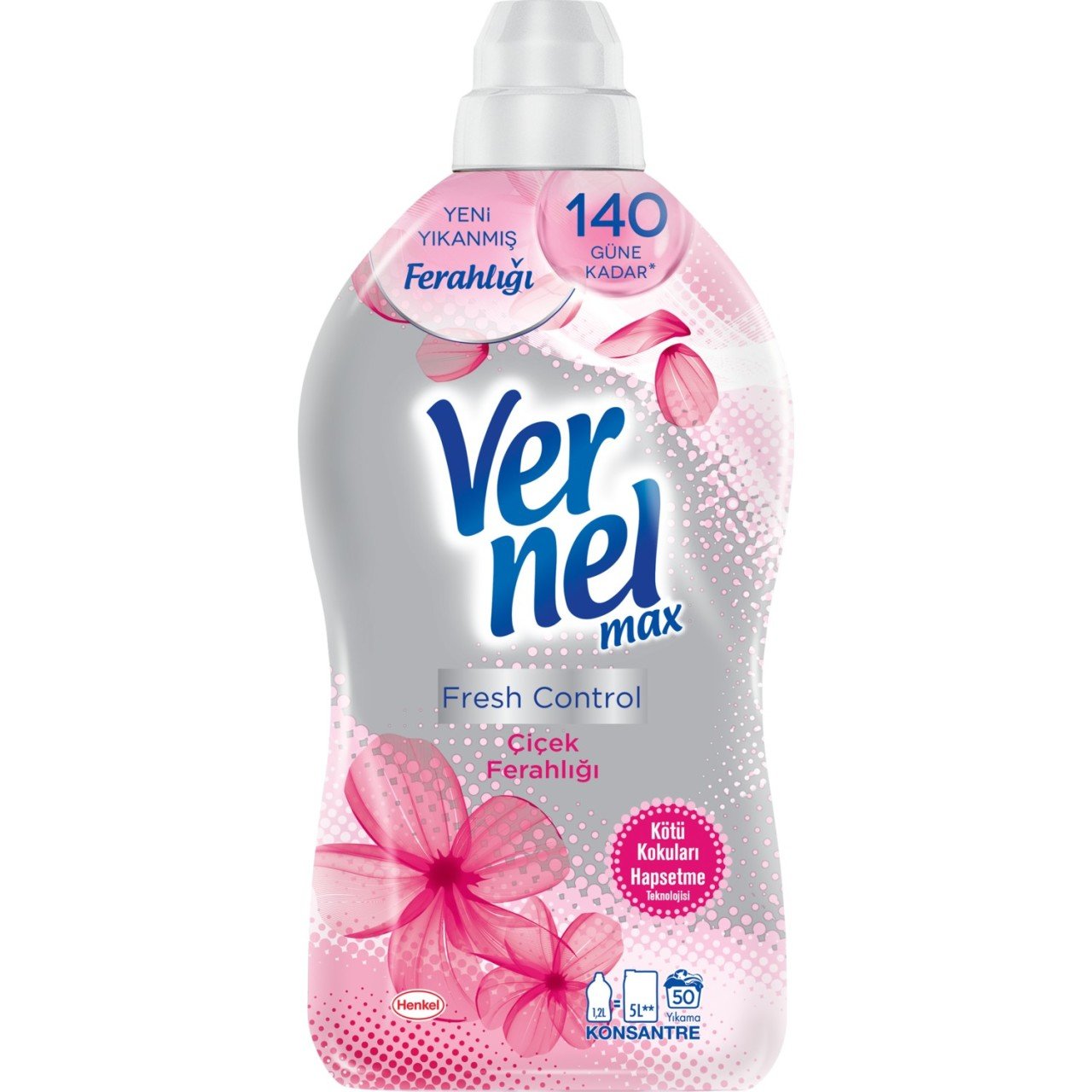 VERNEL MAX.1,2L FRESH ÇİÇEK FERAHLIĞI 1*12