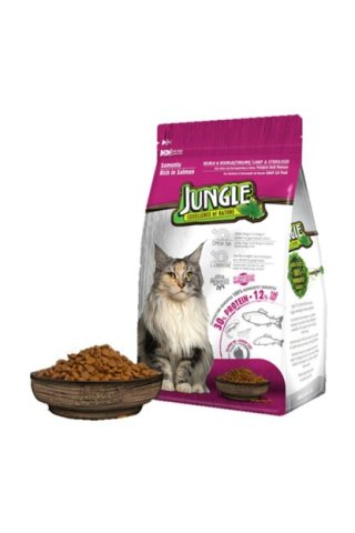 KEDİ M.JUNGLE 500GR SOMONLU JNGP-002 1*10