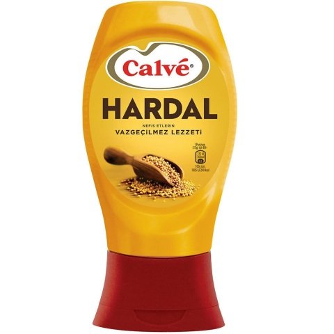 CALVE HARDAL 250G PET 1*12