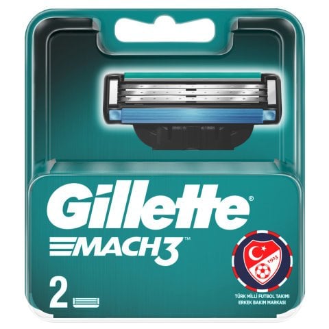 GİLLETTE BIÇAK MACH3 2Lİ YEDEK 1*400