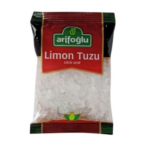 ARİFOĞLU LİMON TUZU PARÇA 60GR 1*12