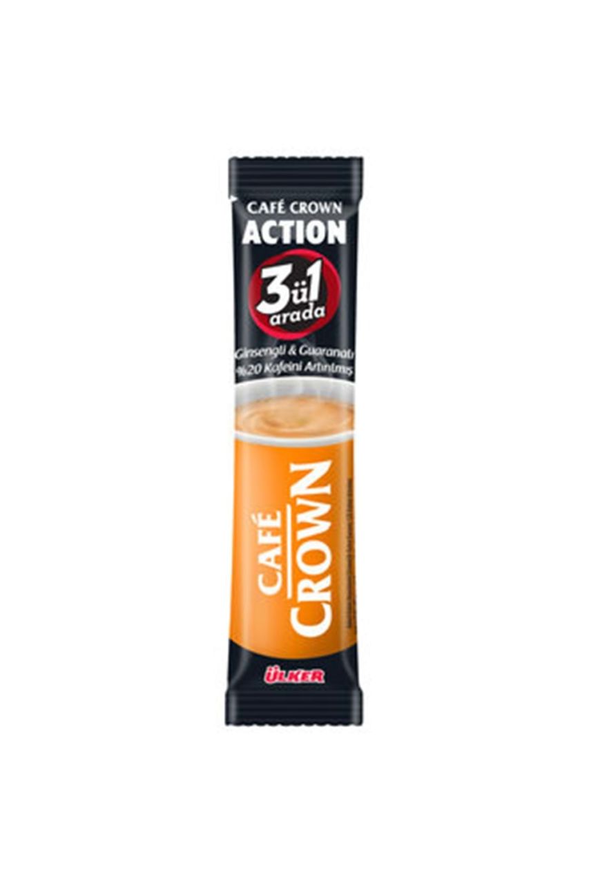 CAFE CROWN TEKLİ 3İN1 ACTION 17G 985-00 1*24*8