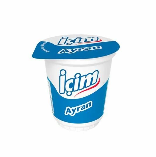 İÇİM AYRAN 285ML BARDAK TAMYAĞLI 4206-02 1*12