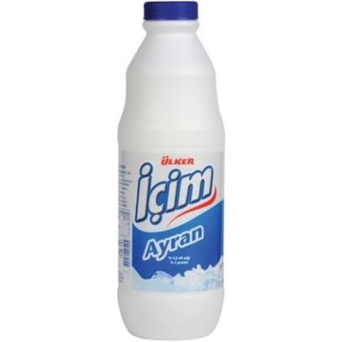 İÇİM AYRAN 1000ML ŞİŞE TAMYAĞLI 4210-06 1*6