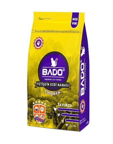 KEDİ M.BADO 1,5KG YETİŞKİN TAVUKLU 1*12