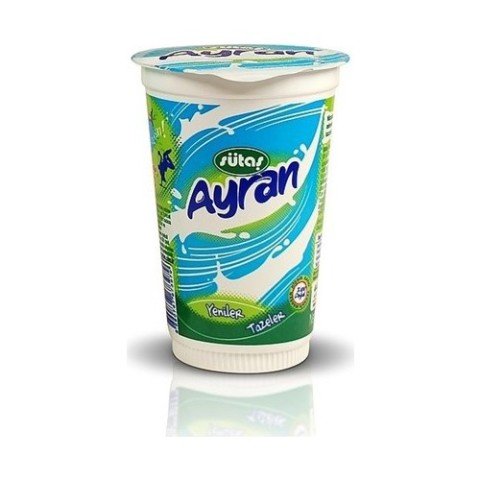 SÜTAŞ AYRAN 175GR BARDAK 1*20