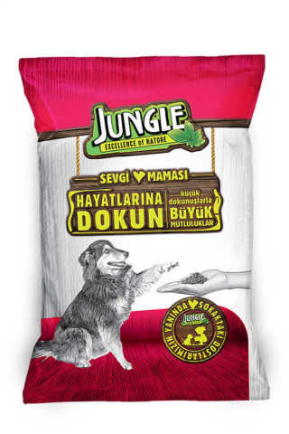 KÖPEK M.JUNGLE 125G KUZU ETLİ SEVGİ JNGP-011 1*13