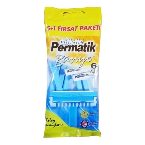 PERMATİK BANYO 5+1'Lİ POŞET 1*42