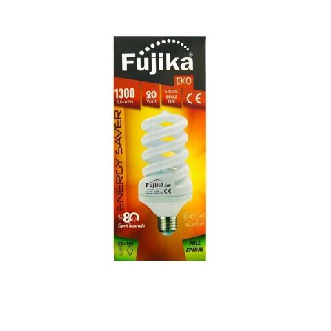 AMPUL FUJIKA. SPİRAL EKO 20W BEYAZ 1300LM 1*10*10