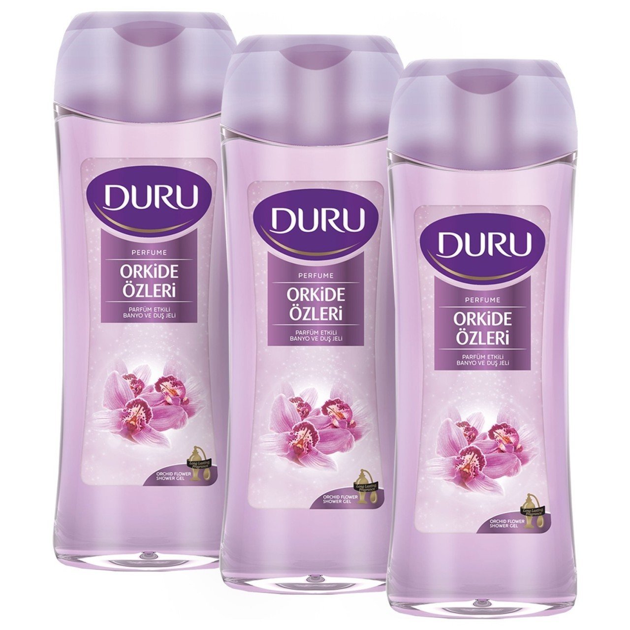 DURU DUŞ J.450ML LÜKS PARF.ORKİDE ÖZLERİ 1*12