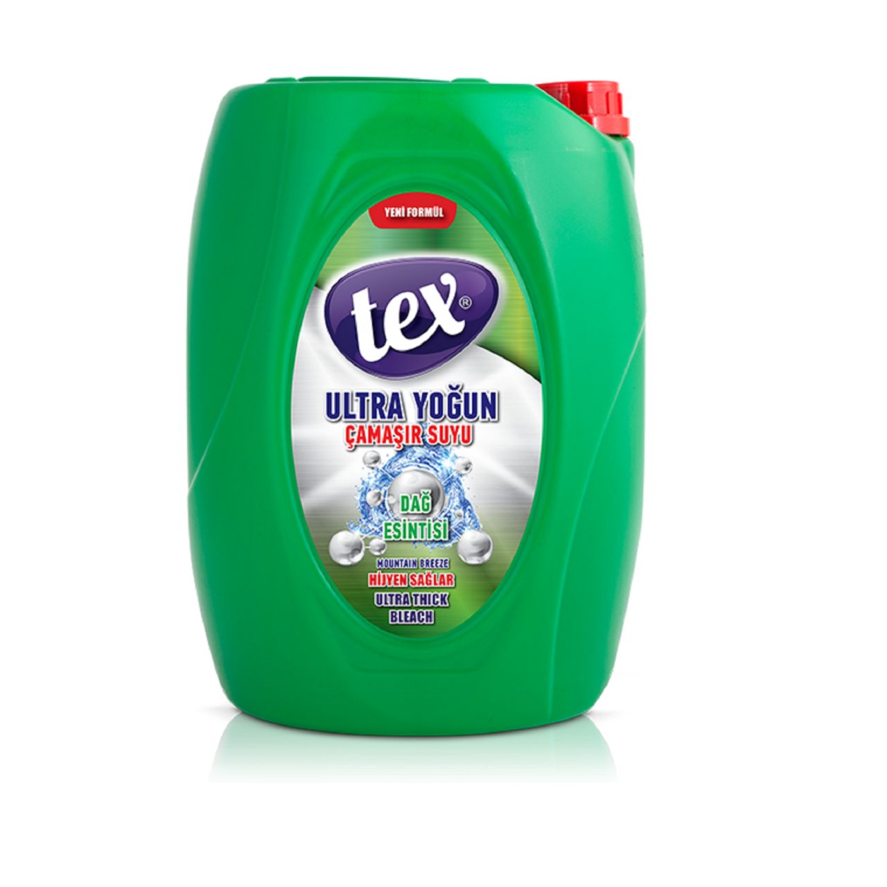 TEX ÇAMAŞIR SUYU 4KG ULTRA DAĞ ESİNTİSİ 1*6