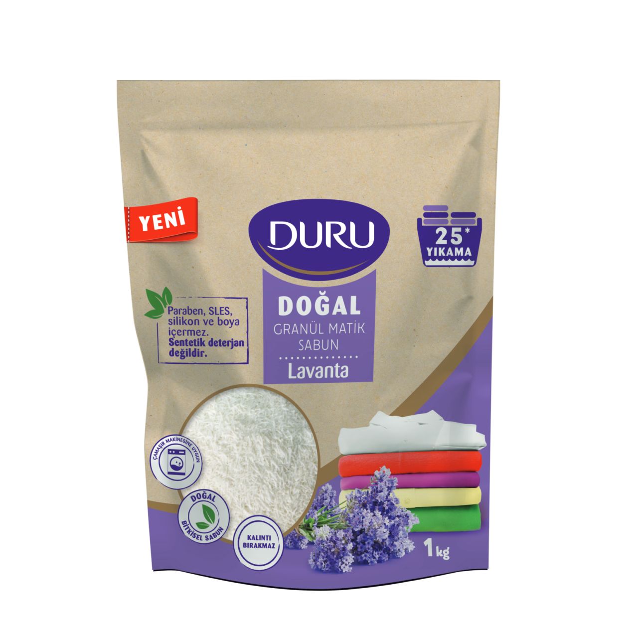 DURU GRANÜLMAT.1KG LAVANTA 1*6